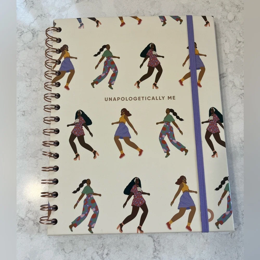 Be Rooted ‘Unapologetically Me’ Undated Daily Planner